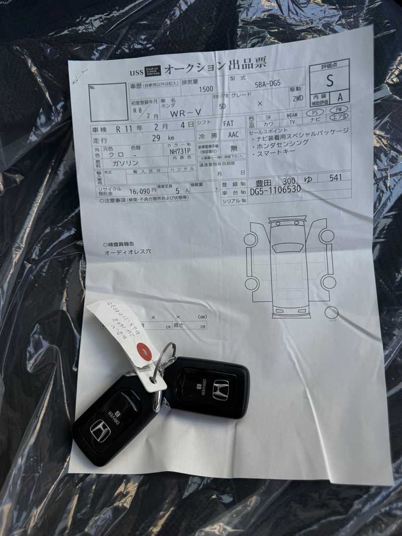 2026 Honda WR-V 1,5L 2026 Cyprus