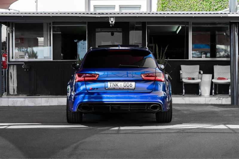 2017 Audi RS6 4,0L 2017 Cyprus