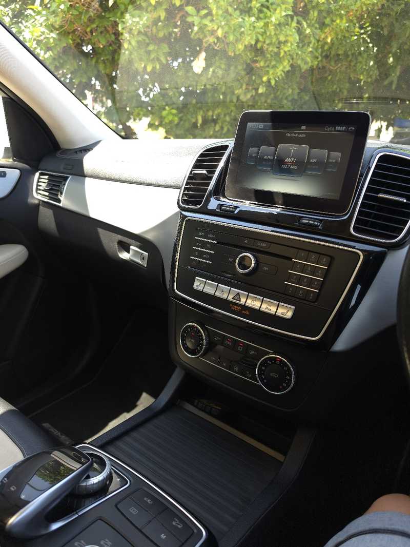 2016 Mercedes-Benz GLE-Class 3,0L 2016 Cyprus