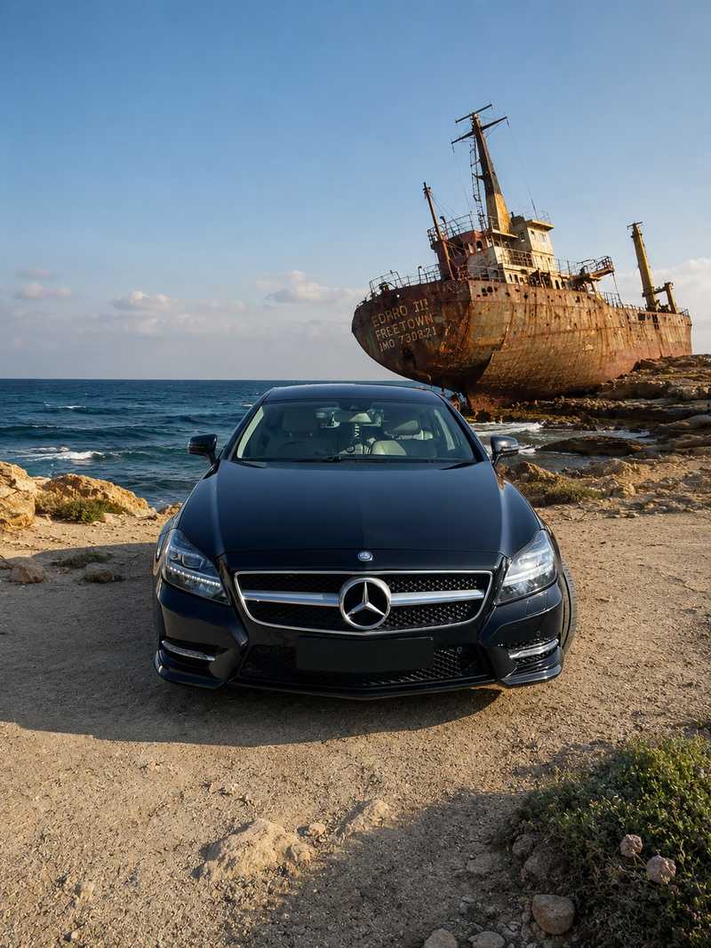 2014 Mercedes-Benz CLS-Class 2,2L 2014 Cyprus