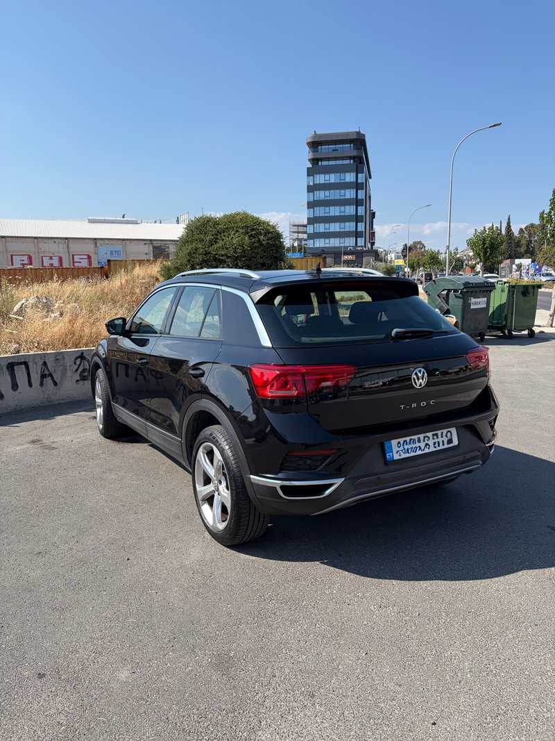 2019 Volkswagen T-Roc 1,5L 2019 Cyprus