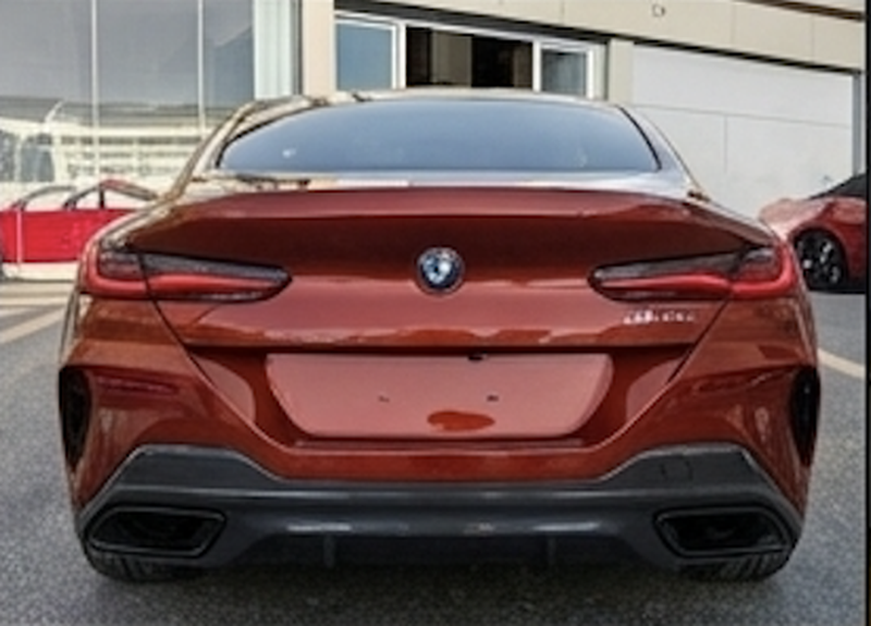 2020 BMW 8-Series 3,0L 2020 Cyprus