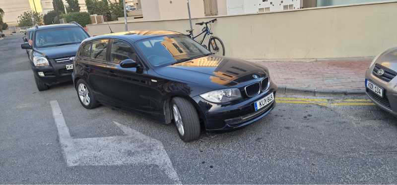 2009 BMW 1-Series 1,6L 2009 Cyprus