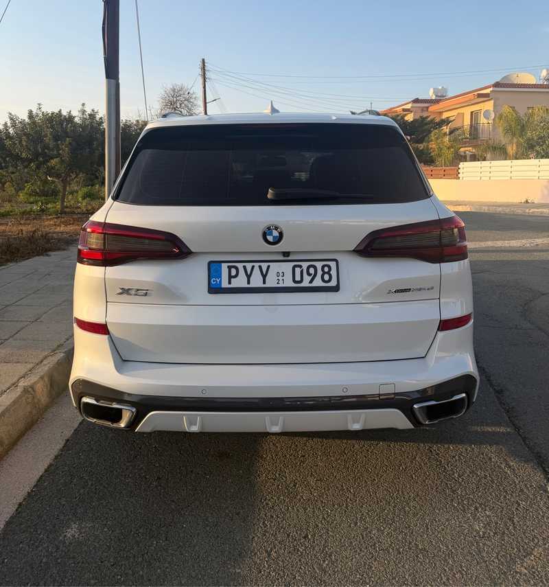 2021 BMW X5 3,0L 2021 Cyprus