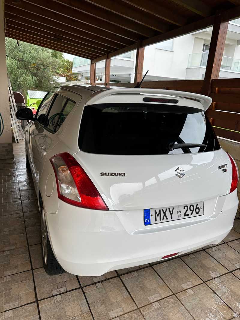 2010 Suzuki Swift 1,2L 2010 Cyprus
