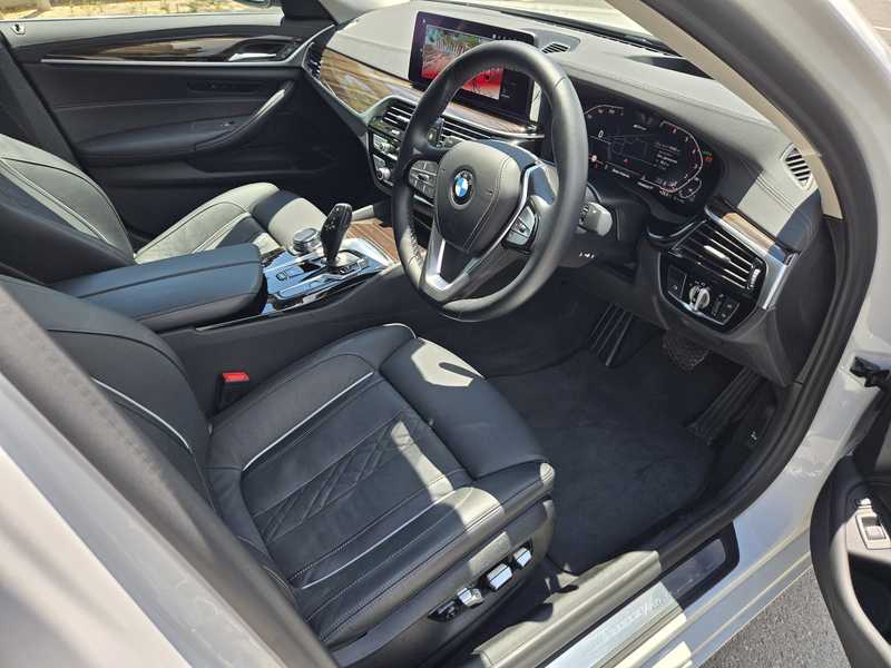 2021 BMW 5-Series 2,0L 2021 Cyprus