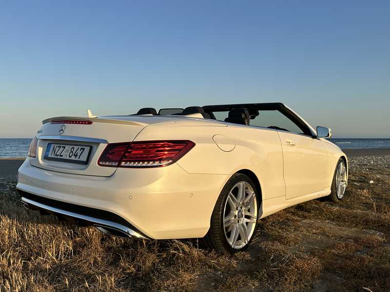 2016 Mercedes-Benz E-Class 3,0L 2016 Cyprus
