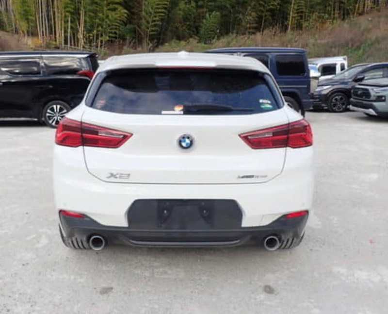 2021 BMW X2 2,0L 2021 Cyprus