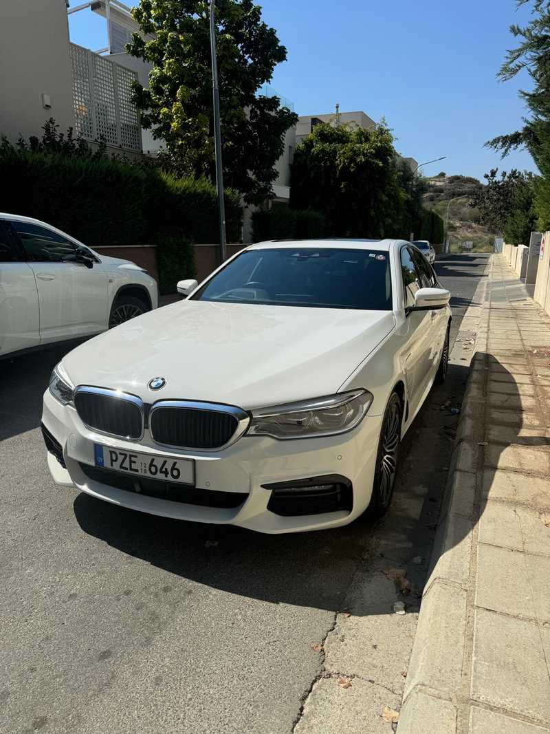 BMW 5-Series 2,0L 2019