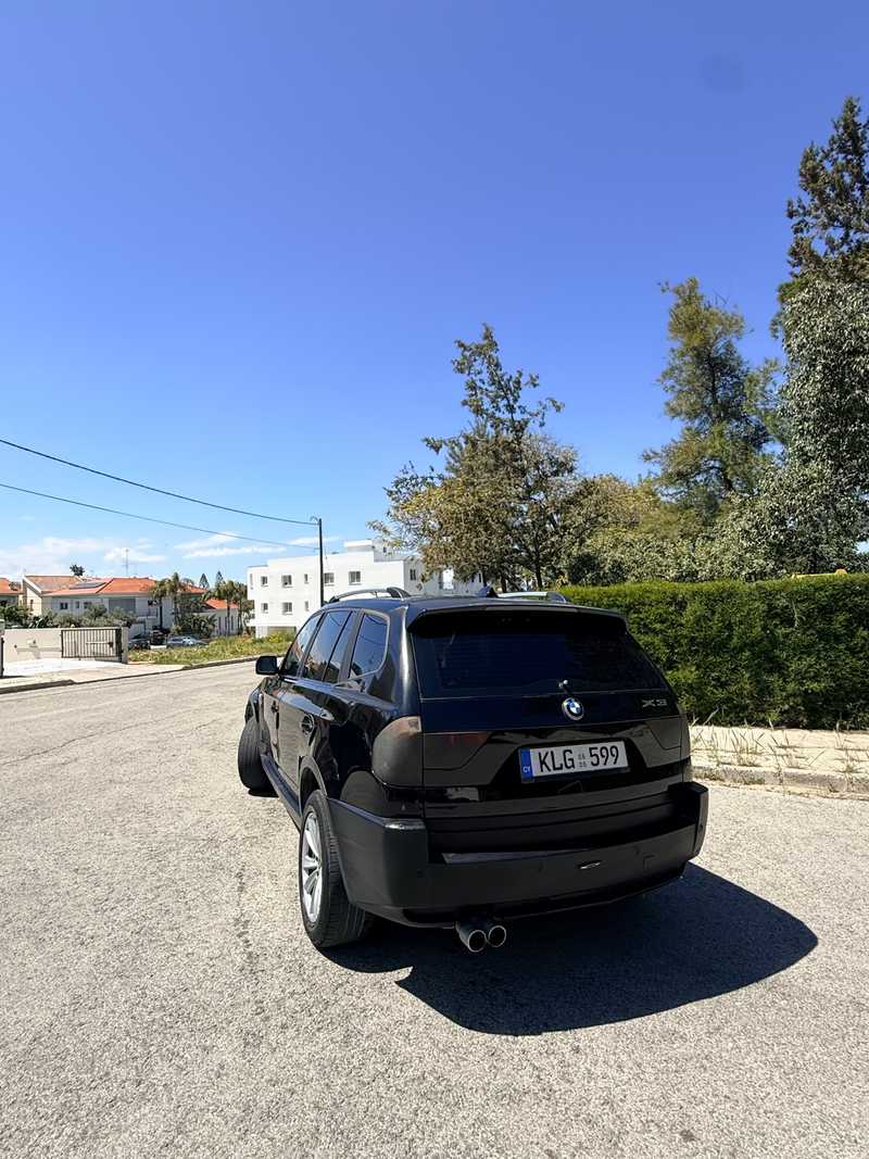 2005 BMW X3 2,0L 2005 Cyprus