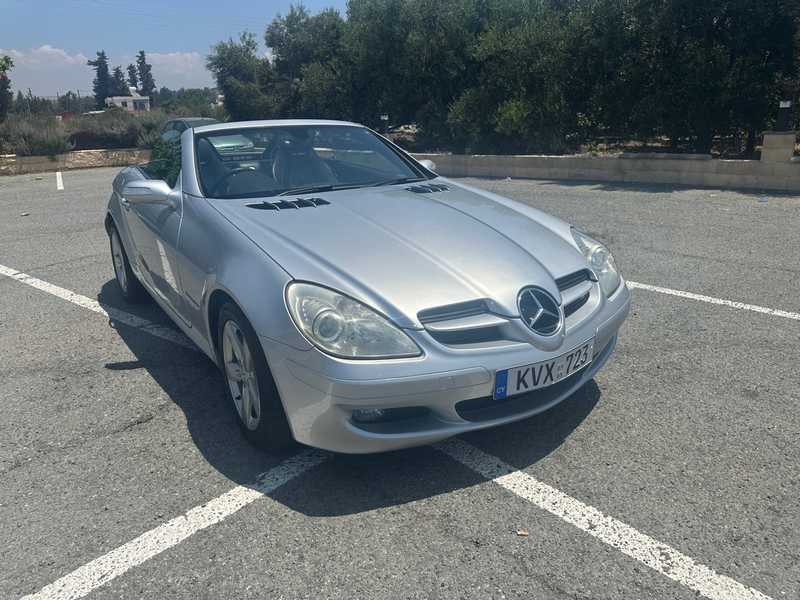 Mercedes-Benz SLK-Class 2,0L 2005