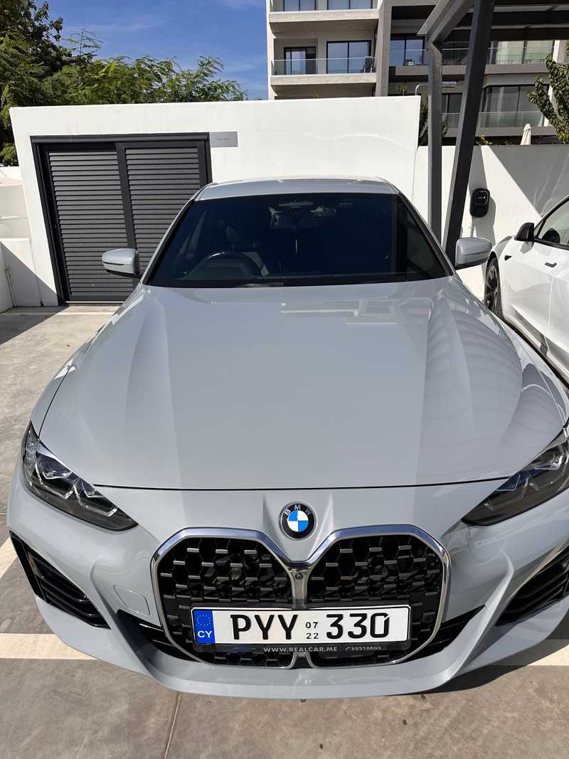BMW 4-Series 2,0L 2022