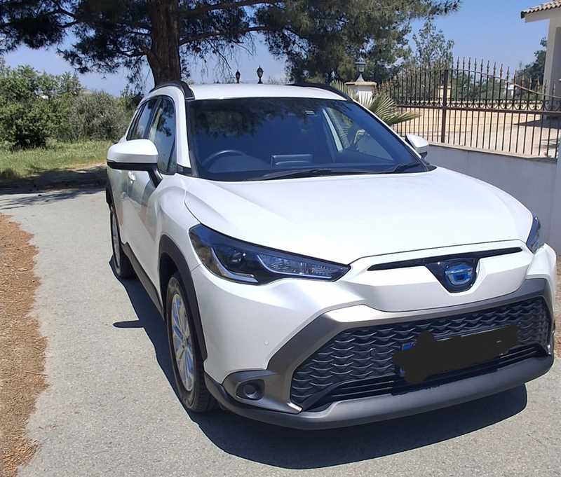 2023 Toyota Corolla Cross 1,8L 2023 Cyprus