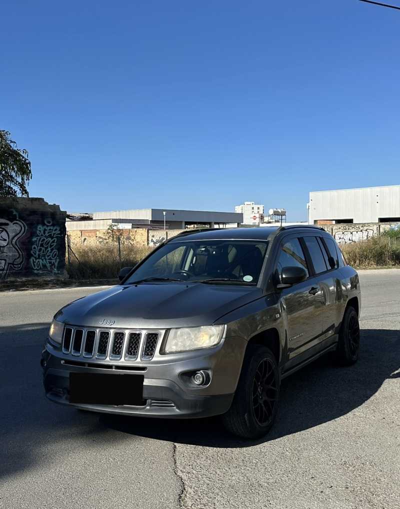2011 Jeep Compass 2,2L 2011 Cyprus