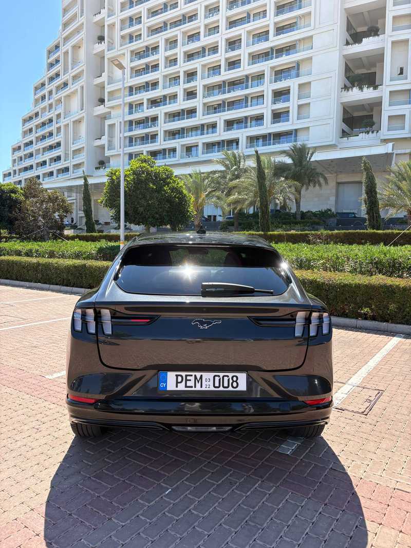 2022 Ford Mustang Mach-E Electric 2022 Cyprus