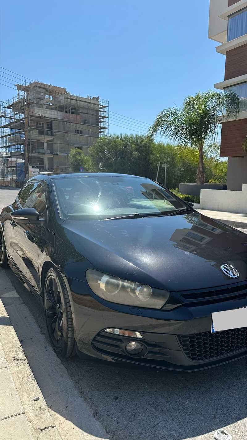 2012 Volkswagen Scirocco 2,0L 2012 Cyprus
