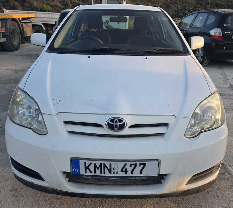 Toyota Corolla 1,4L 2006
