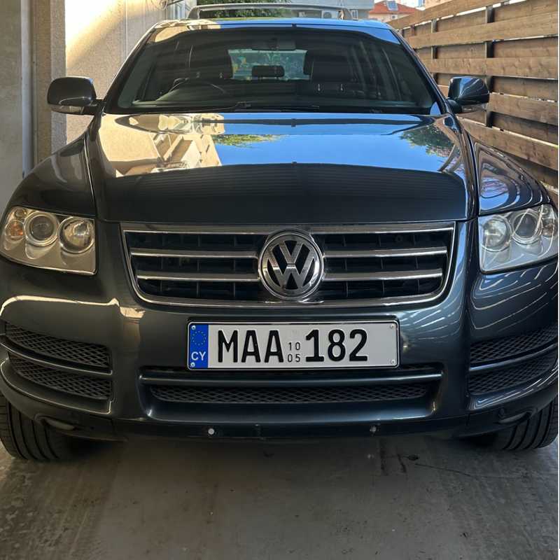 Volkswagen Touareg 3,0L 2006