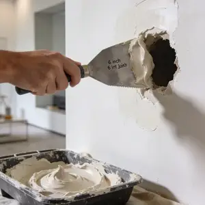 Plasterboard installation and wall lining over damaged walls in paphos, Επαρχία Πάφου — Πάφος - Κάτω Πάφος