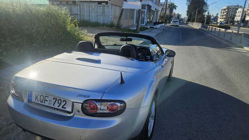 2007 Mazda MX5 1,8L 2007 Cyprus