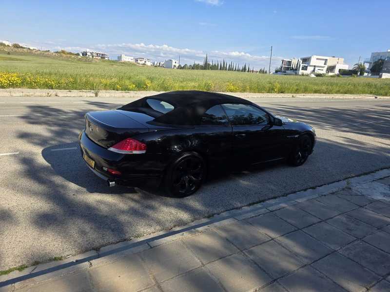 BMW 6-Series 3,0L 2009