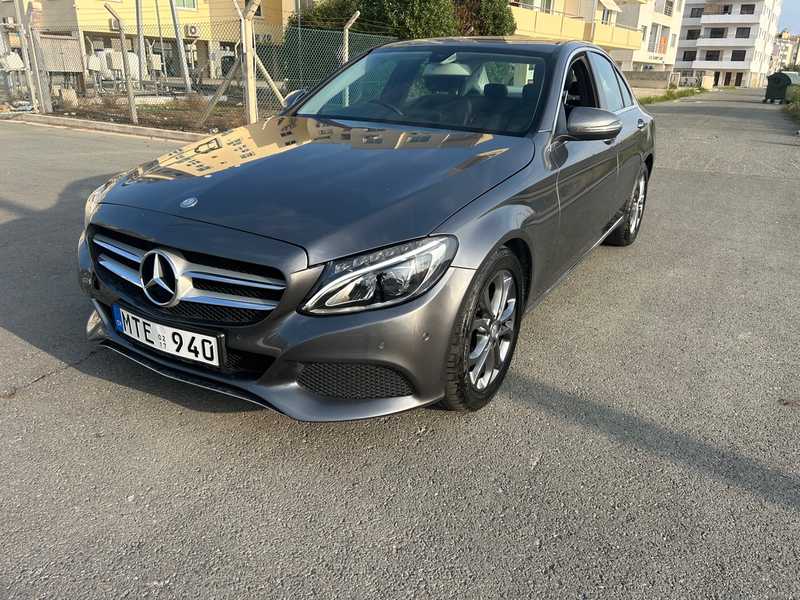 Mercedes-Benz C-Class 1,6L 2017