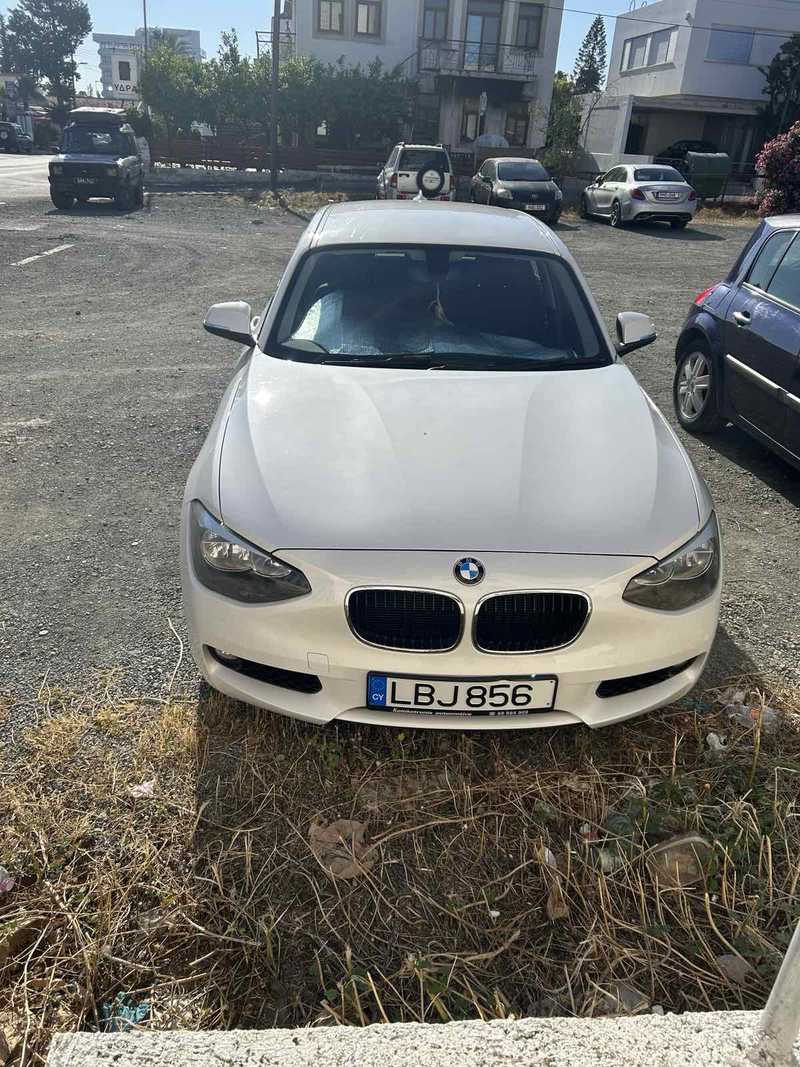 BMW 1-Series 1,6L 2012