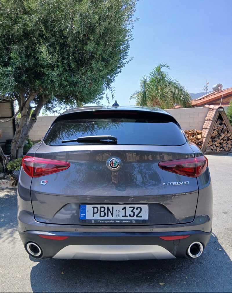 2018 Alfa Romeo Stelvio 2,2L 2018 Cyprus