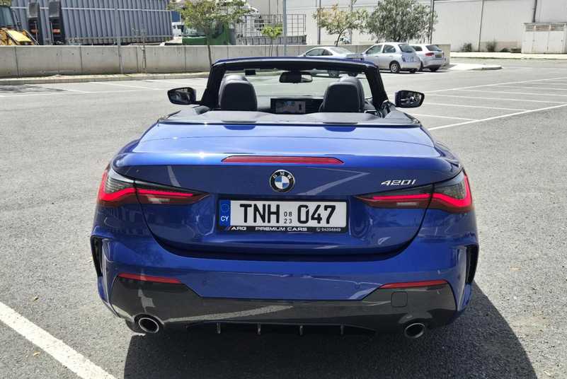 2023 BMW 4-Series 2,0L 2023 Cyprus