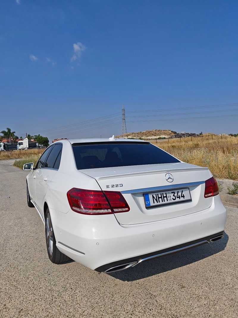 2015 Mercedes-Benz E-Class 2,1L 2015 Cyprus