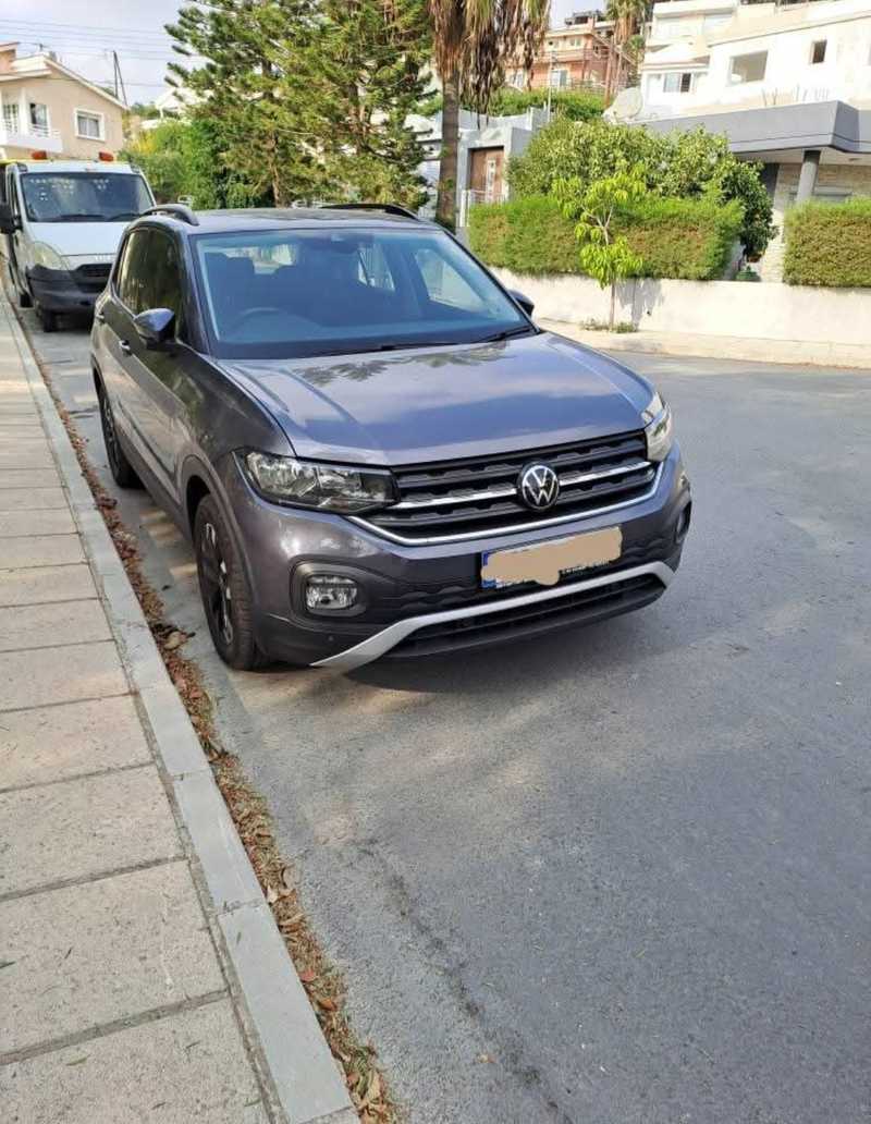 2022 Volkswagen T-Cross 1,0L 2022 Cyprus