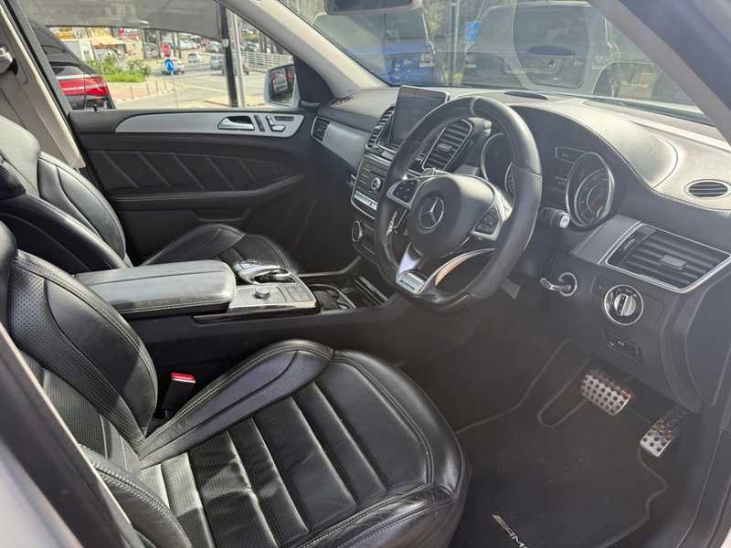 2017 Mercedes-Benz GLE-Class 5,5L 2017 Cyprus