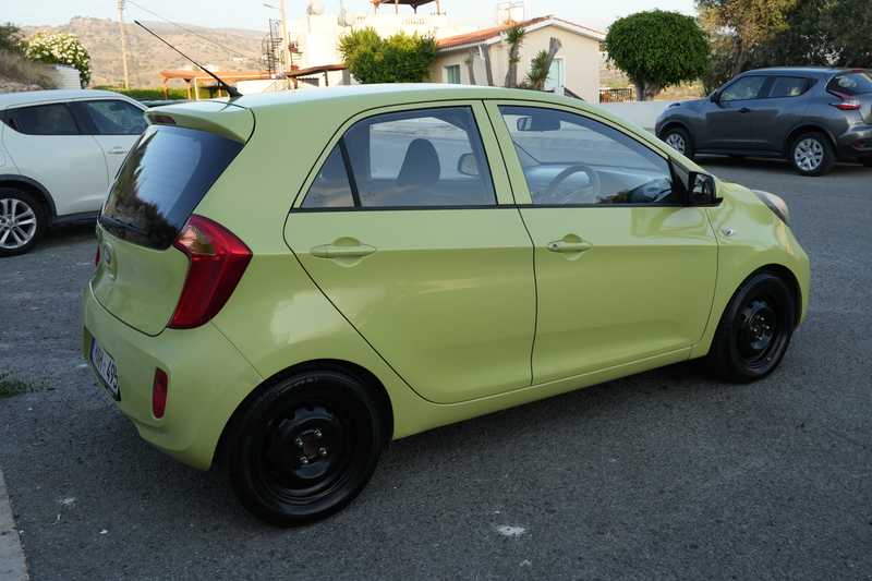 2013 KIA Picanto 1,0L 2013 Cyprus