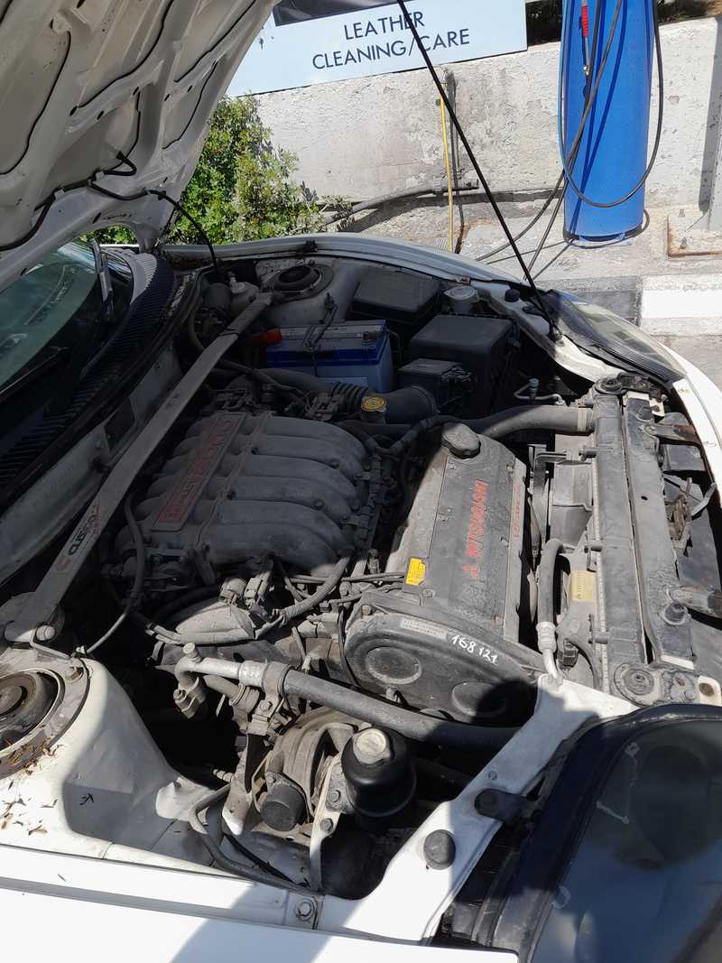 1998 Mitsubishi FTO 2,0L 1998 Cyprus