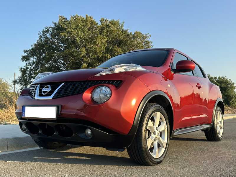 2011 Nissan Juke 1,6L 2011 Cyprus