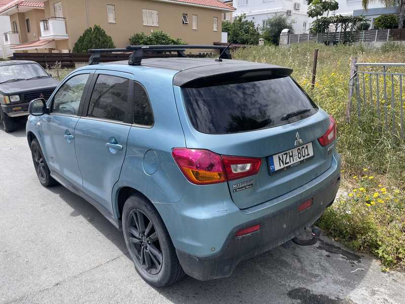 2012 Mitsubishi ASX 1,8L 2012 Cyprus