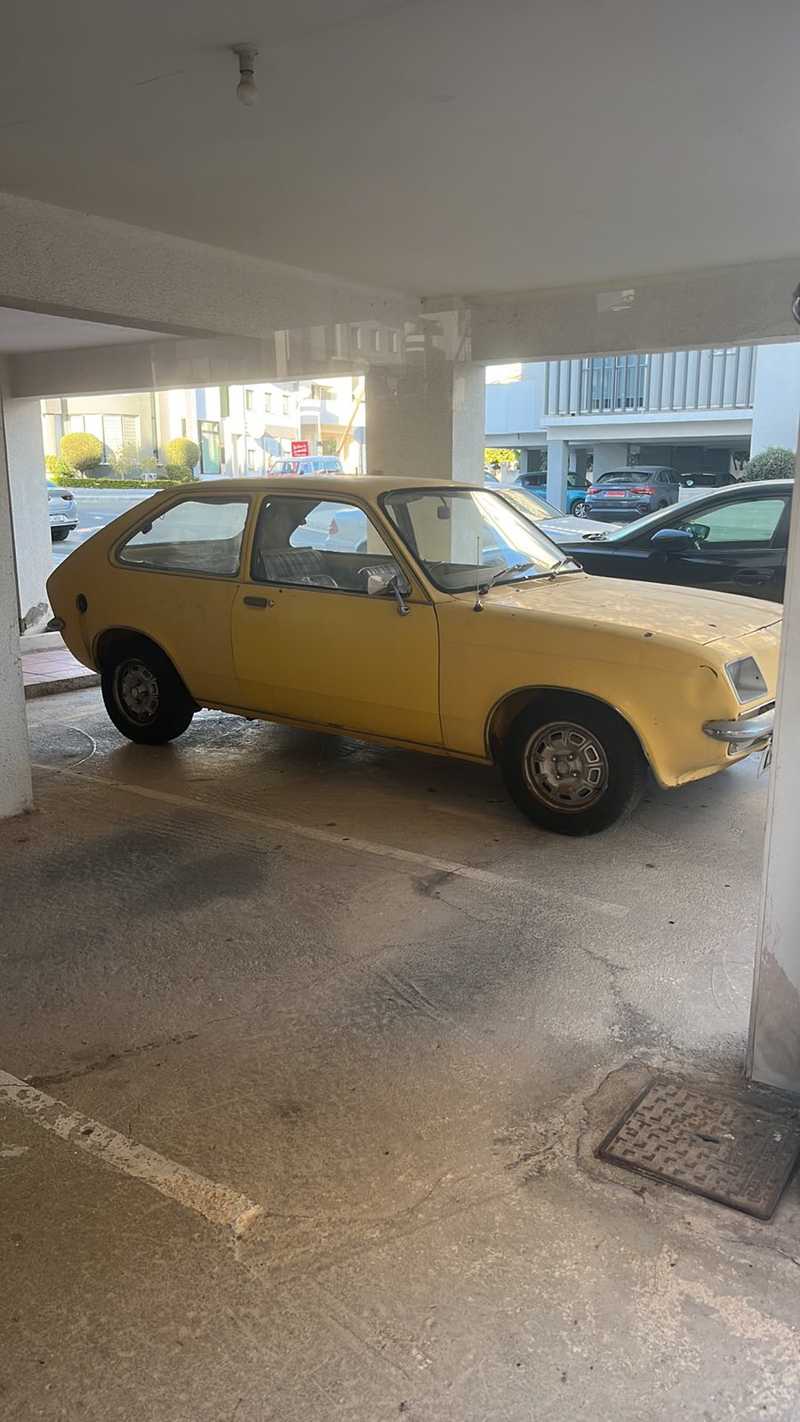 1976 Cars Classic 1,3L 1976 Cyprus
