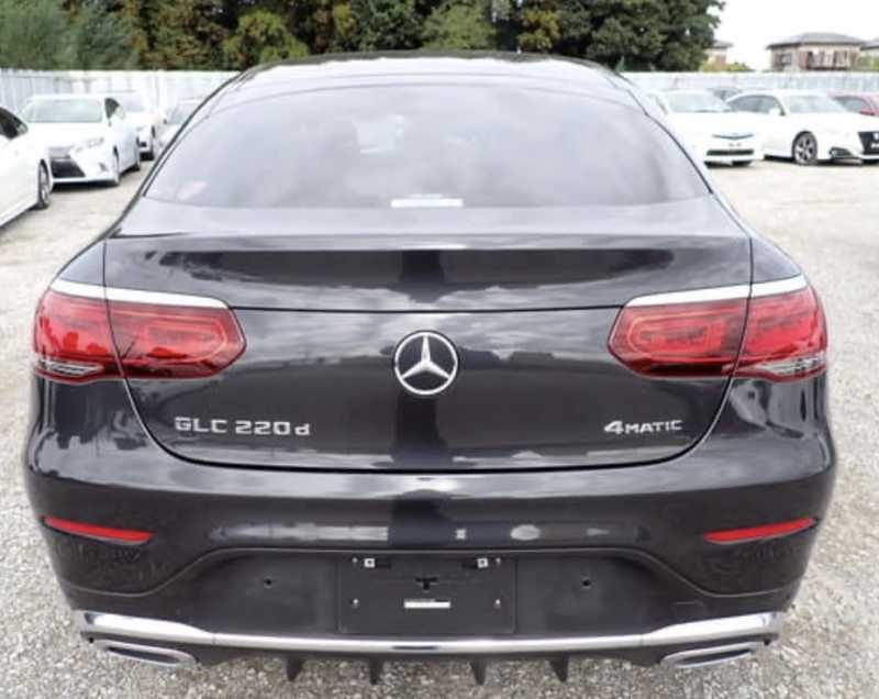 2021 Mercedes-Benz GLC-Class 2,0L 2021 Cyprus