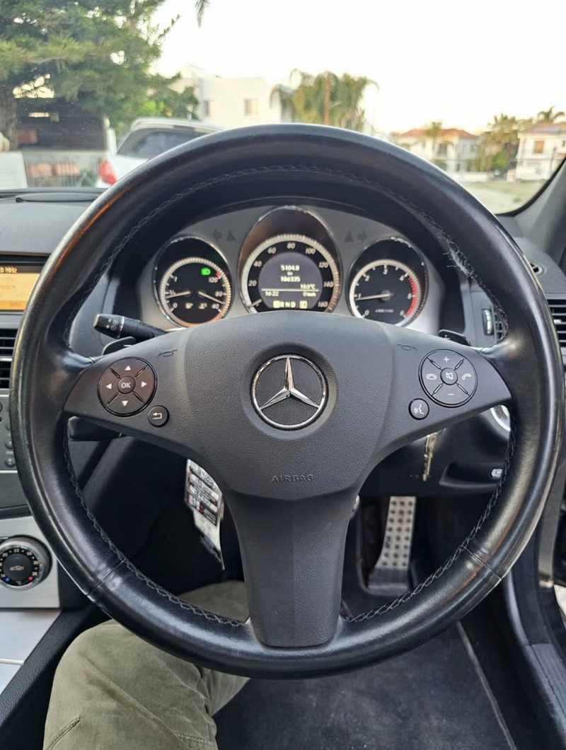 2010 Mercedes-Benz C-Class 2,1L 2010 Cyprus