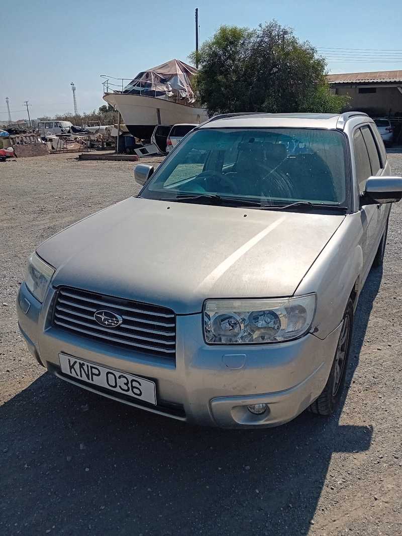 Subaru Forester 2,0L 2006