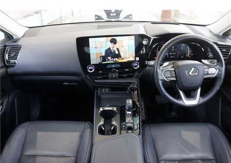 2022 Lexus NX 2,5L 2022 Cyprus
