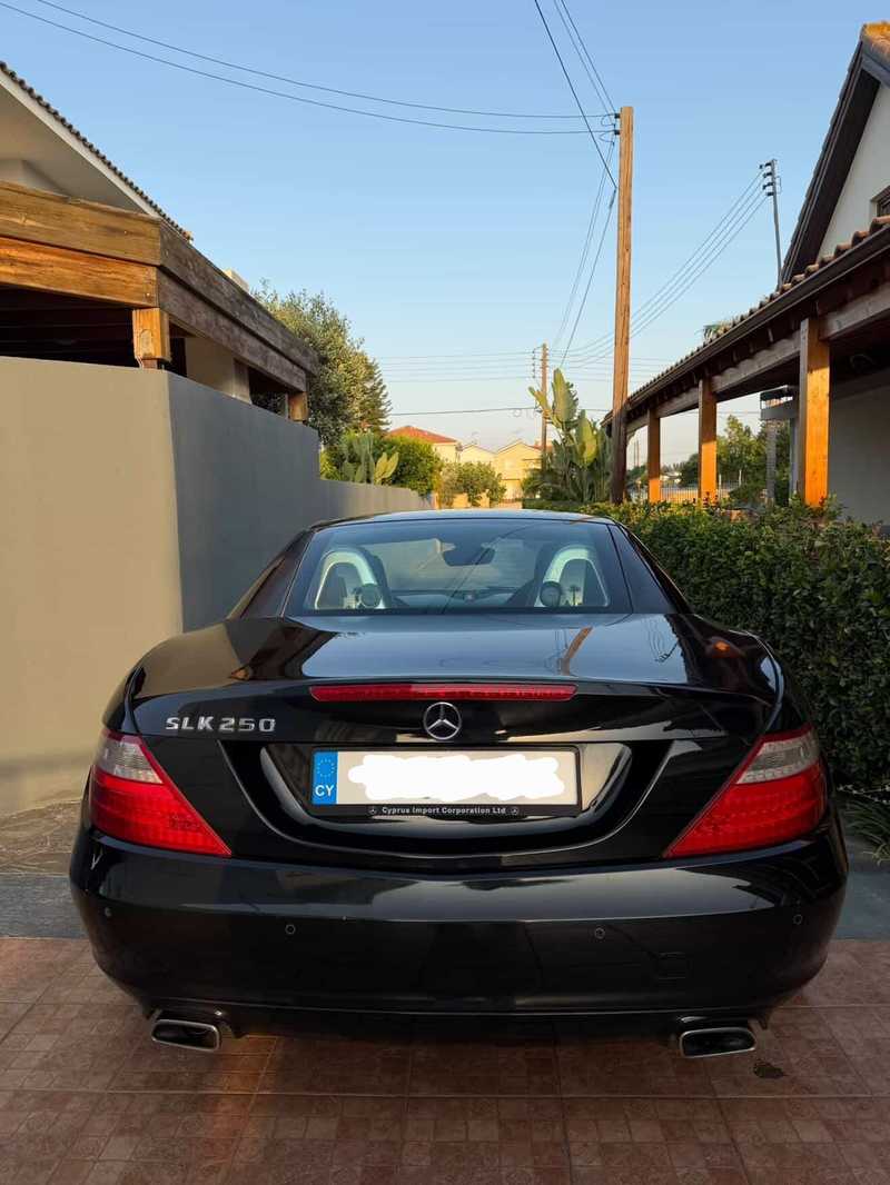 2012 Mercedes-Benz SLK-Class 1,8L 2012 Cyprus