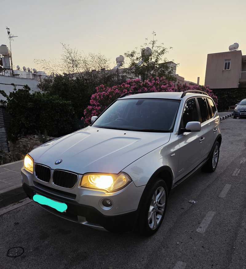 2008 BMW X3 2,0L 2008 Cyprus