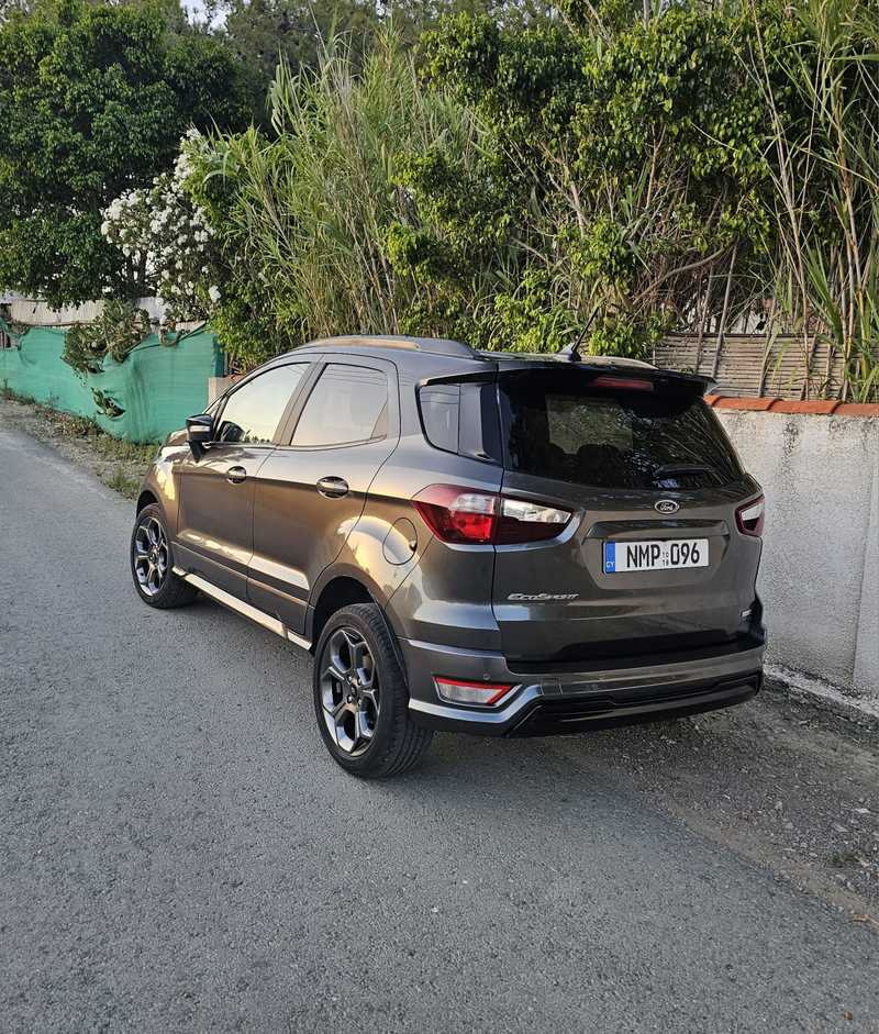 2018 Ford EcoSport 1,0L 2018 Cyprus