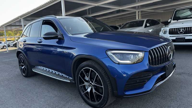 2023 Mercedes-Benz GLC-Class AMG 2,0L 2023 Cyprus