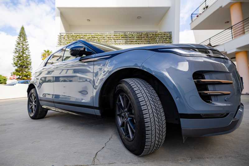 2021 Land Rover Range Rover Evoque 2,0L 2021 Cyprus