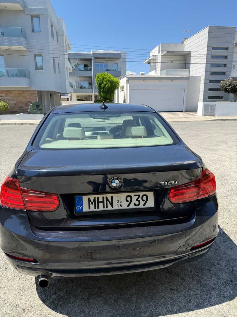 2015 BMW 3-Series 1,6L 2015 Cyprus