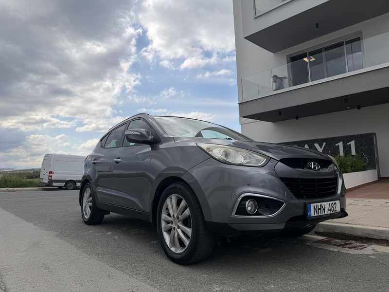 2012 Hyundai ix35 2,0L 2012 Cyprus