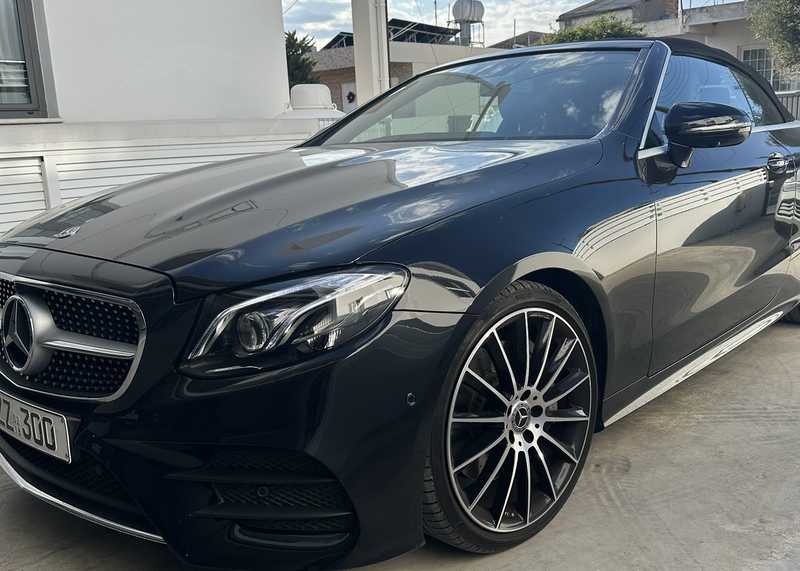2018 Mercedes-Benz E-Class AMG 2,0L 2018 Cyprus