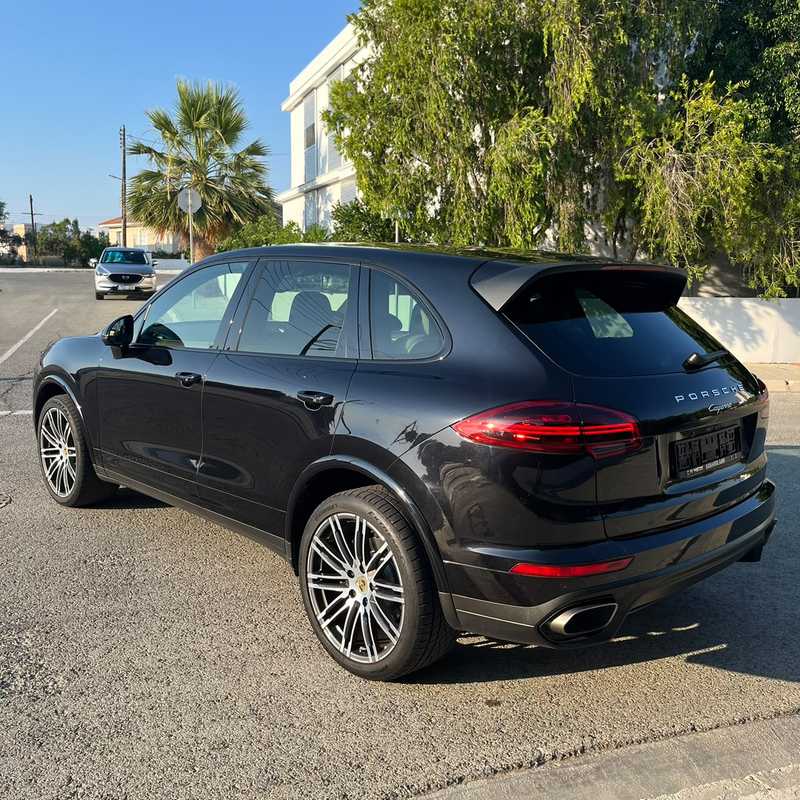 2017 Porsche Cayenne 3,6L 2017 Cyprus